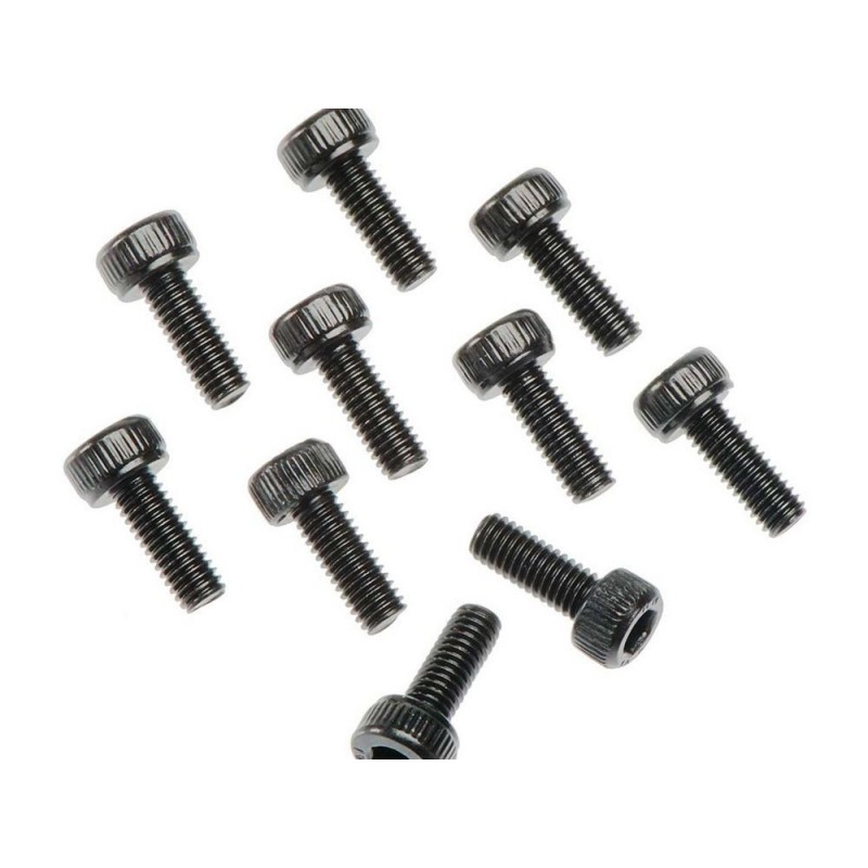 Ricambi per auto RC - ARRMA AR723308 Vite a testa cilindrica 3x8mm 4x4 (10) - FLASH RC