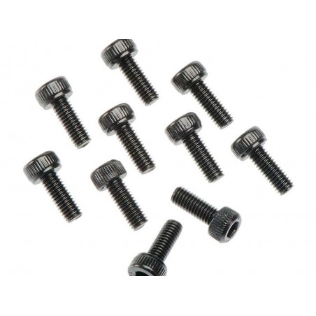 Piezas de repuesto para coches RC - ARRMA AR723308 Tornillo cabeza cilíndrica 3x8mm 4x4 (10) - FLASH RC