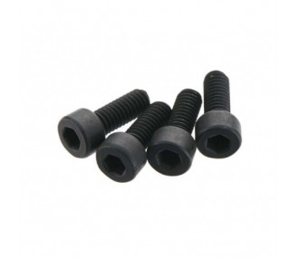 Ricambi per auto RC - ARRMA AR723410 Vite a testa cilindrica 4x10mm (4) - FLASH RC