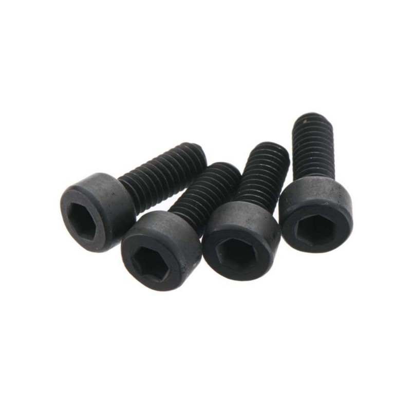 Piezas de repuesto para coches RC - ARRMA AR723410 Tornillo de cabeza cilíndrica 4x10mm (4) - FLASH RC