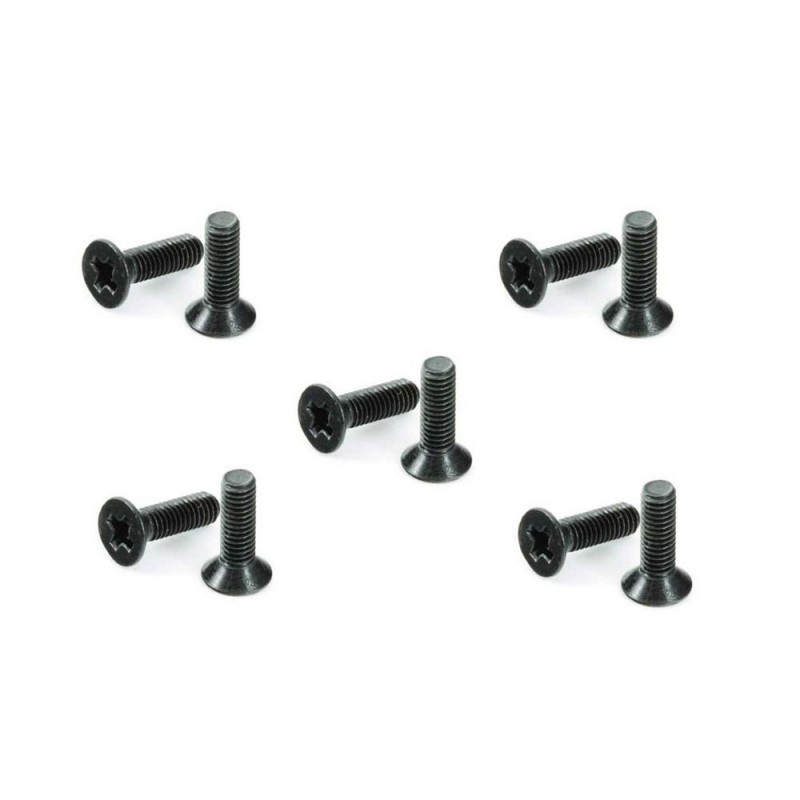 Ricambi per auto RC - ARRMA AR726310 Vite a croce a testa piatta 3x10mm (10) - FLASH RC