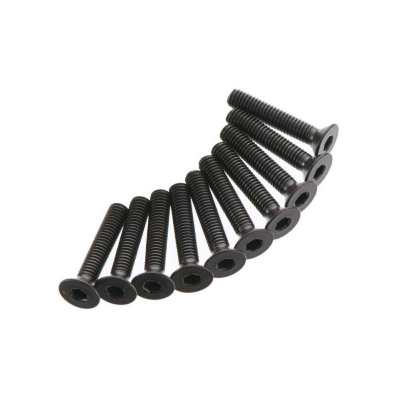 Ersatzteile RC-Cars - ARRMA AR722316 Flat Head Screw 3x16mm (10) - FLASH RC