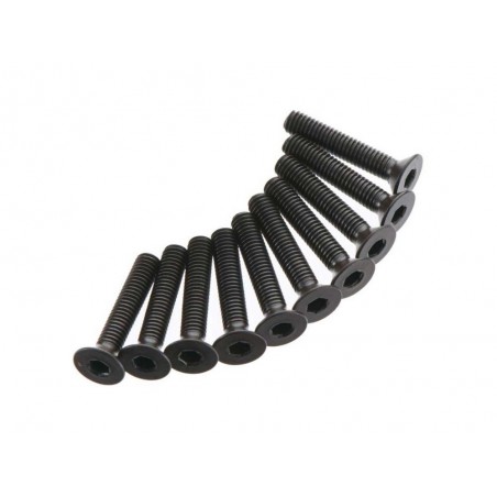 Ricambi per auto RC - ARRMA AR722316 Vite a testa piatta 3x16mm (10) - FLASH RC