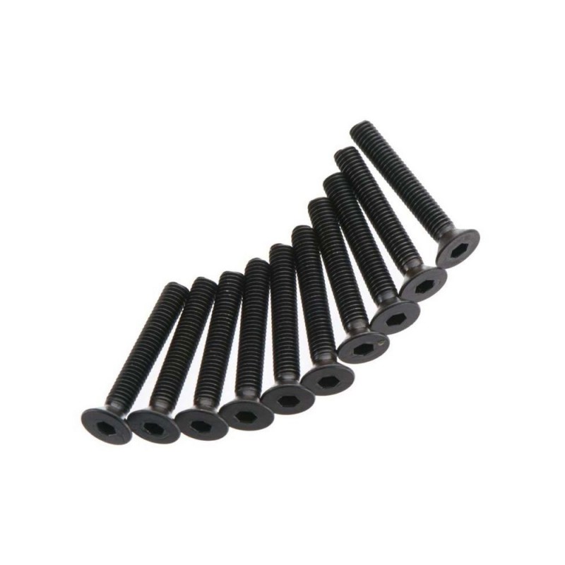 Ricambi per auto RC - ARRMA AR722320 Vite a testa piatta 3x20mm (10) - FLASH RC