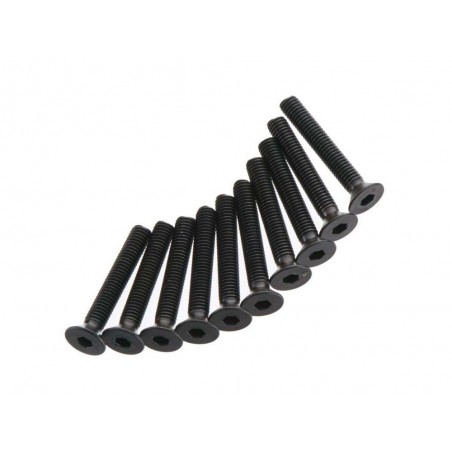 ARRMA AR722320 Flat Head Screw 3x20mm (10) - FLASH RC