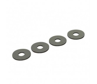 ARRMA AR709051 Washer 3.4x10x0.5mm 6S (4) - FLASH RC