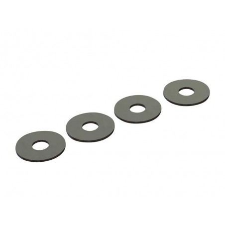 Repuestos para coches RC - ARRMA AR709051 Arandela 3.4x10x0.5mm 6S (4) - FLASH RC