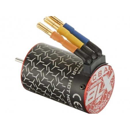 ARRMA AR390228 BLX3656 3800kV 4 Pole 3S Brushless Motor - FLASH RC
