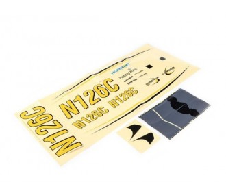 Tableros de decoración - Carbon Cub S+ 1.3m : tablero de decoración - FLASH RC