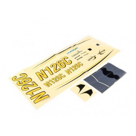 Tableros de decoración - Carbon Cub S+ 1.3m : tablero de decoración - FLASH RC
