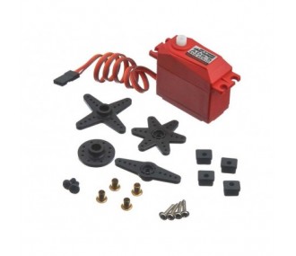 RC Car Parts - ARRMA AR390133 ADS-5 V2 4.5kg Impermeable Servo Rojo - FLASH RC