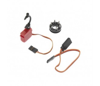 ARRMA AR390103 ADS-08 Diff Locking Servo Set Nero - FLASH RC