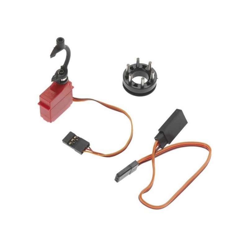 Ricambi RC Auto - ARRMA AR390103 ADS-08 Set servo bloccaggio differenziale Nero - FLASH RC