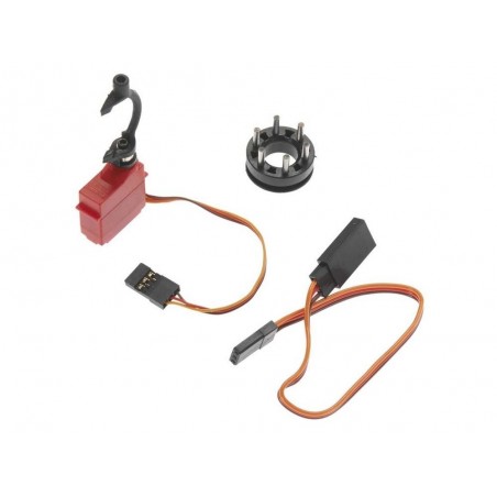 RC Car Parts - ARRMA AR390103 ADS-08 Diff Locking Servo Set Nero - FLASH RC