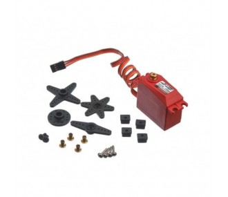 Ricambi per auto RC - ARRMA AR390139 ADS-15M V2 15kg Waterproof Servo Red - FLASH RC