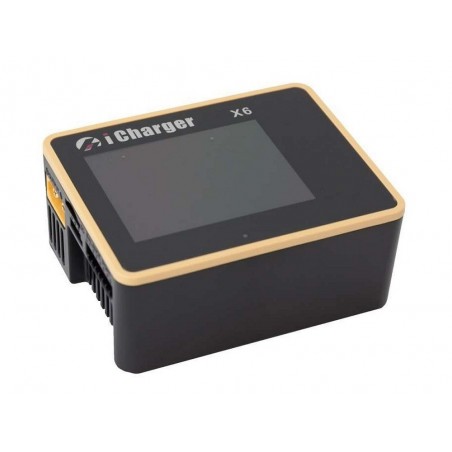 Caricabatterie - Caricatore X6 - 800W - 7-32V Icharger - FLASH RC
