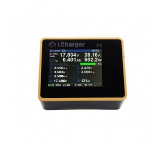 Chargeurs - Chargeur X6 - 800W - 7-32V Icharger - FLASH RC 2
