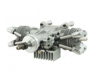 Moteurs essence - Moteur 4 temps SAITO FG-61TS - Essence - FLASH RC