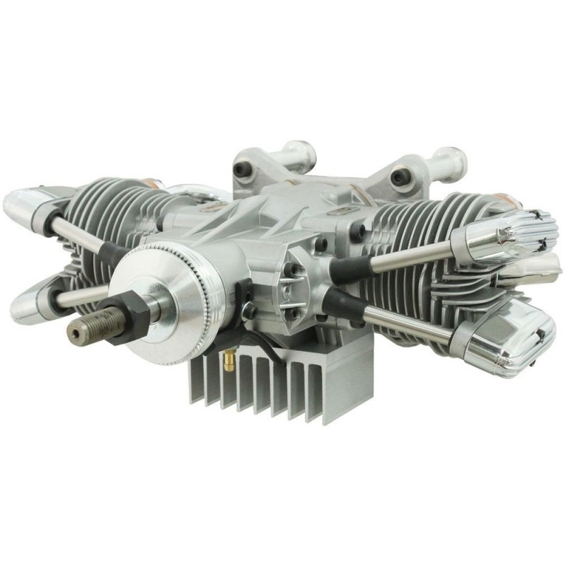 Moteurs essence - Moteur 4 temps SAITO FG-61TS - Essence - FLASH RC