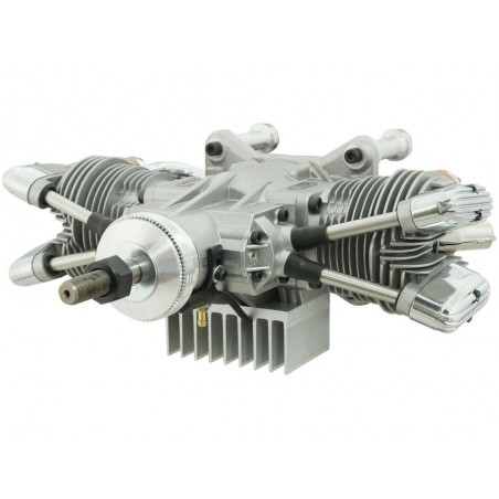Benzinmotoren - 4-Takt-Motor SAITO FG-61TS - Benzin - FLASH RC