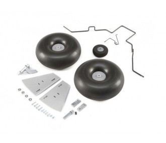 Landing gear kits - Carbon Cub S+ 1.3m : landing gear - FLASH RC