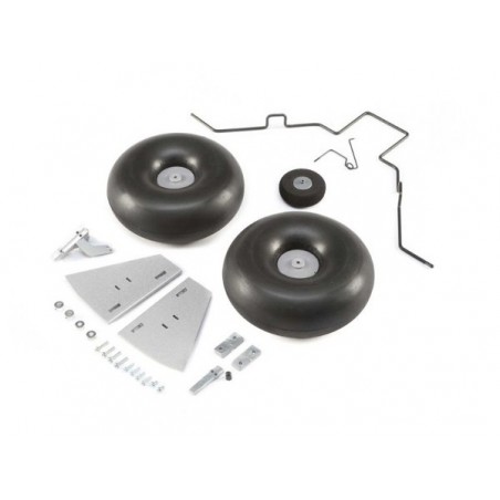 Landing gear kits - Carbon Cub S+ 1.3m : landing gear - FLASH RC