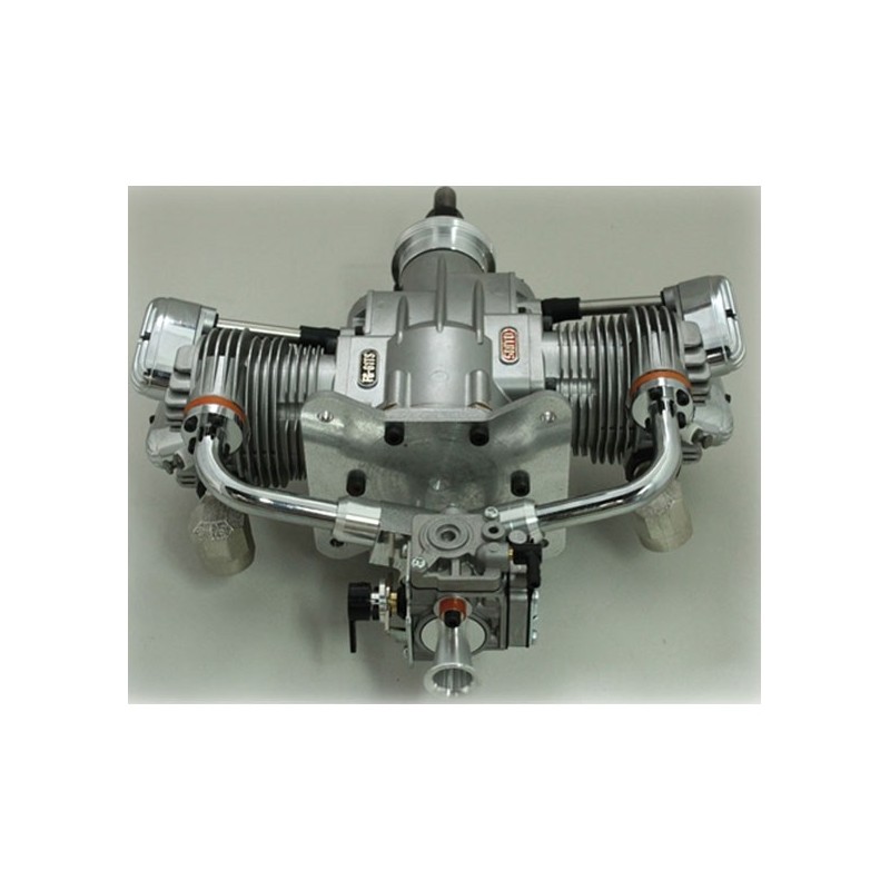 Gasoline engines - 4 stroke engine SAITO FG-61TS - Gasoline - FLASH RC