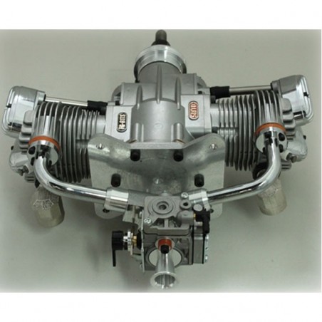 Gasoline engines - 4 stroke engine SAITO FG-61TS - Gasoline - FLASH RC