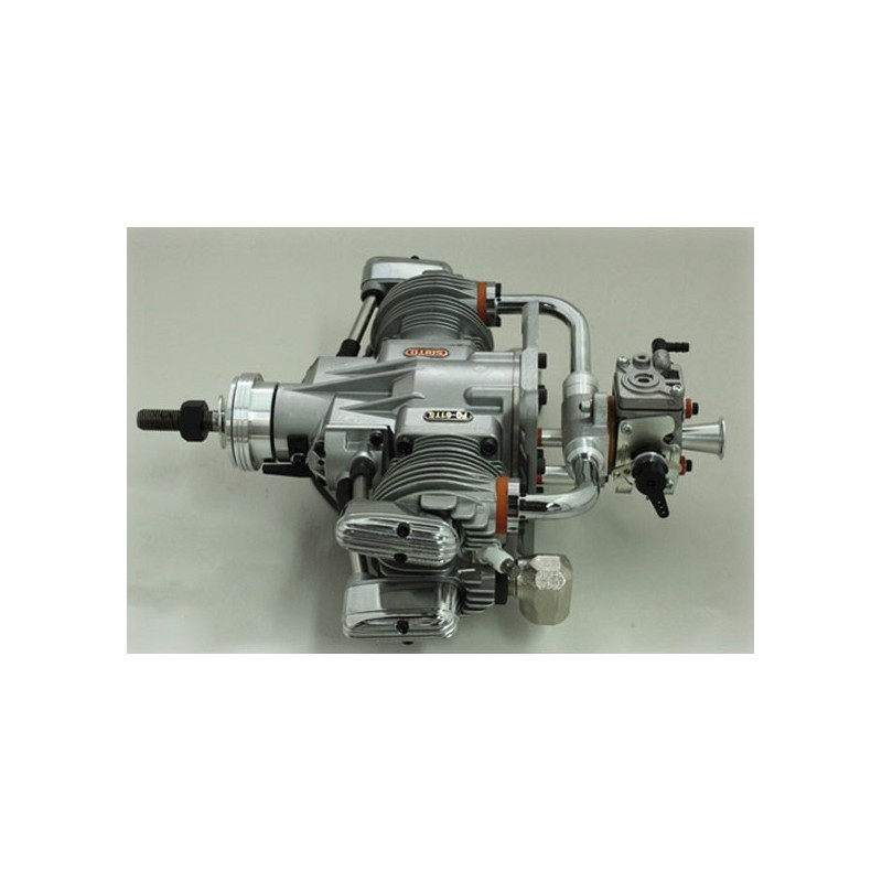 Motores gasolina - Motor 4 tiempos SAITO FG-61TS - Gasolina - FLASH RC