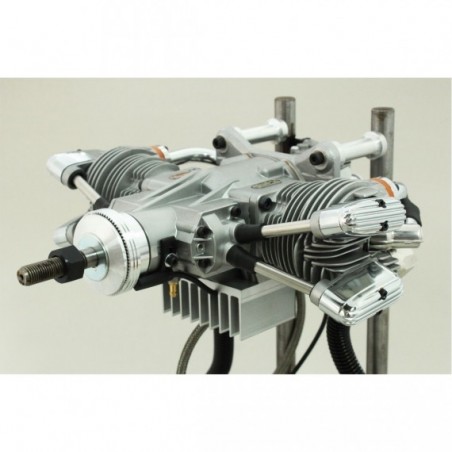 Gasoline engines - 4 stroke engine SAITO FG-61TS - Gasoline - FLASH RC