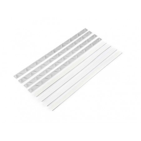 Fittings (parts) - Carbon Cub S+ 1.3m : vortex generators - FLASH RC