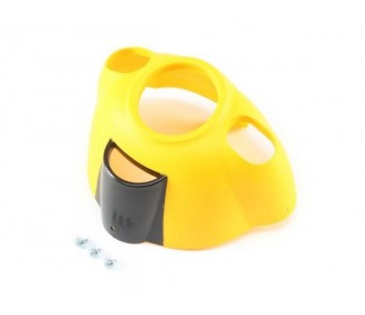 Motorhauben - Carbon Cub S+ 1.3m : Motorhaube - FLASH RC