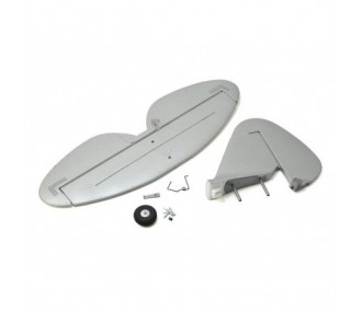 Carbon Cub S+ 1.3m : set d''empennages - FLASH RC