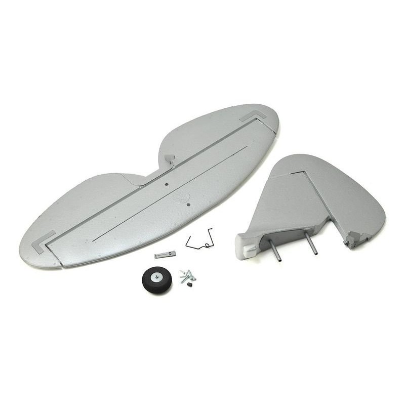 Tailplanes - Carbon Cub S+ 1.3m : tailplane set - FLASH RC