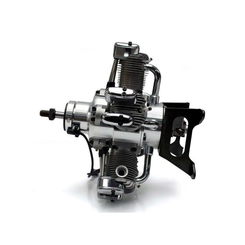 Gasoline engines - 4 stroke engine SAITO FG-73R5 - Gasoline - FLASH RC