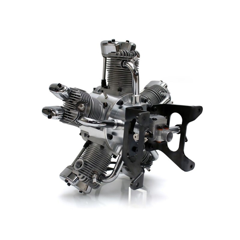 Gasoline engines - 4 stroke engine SAITO FG-73R5 - Gasoline - FLASH RC