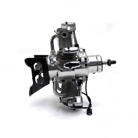 Gasoline engines - 4 stroke engine SAITO FG-73R5 - Gasoline - FLASH RC