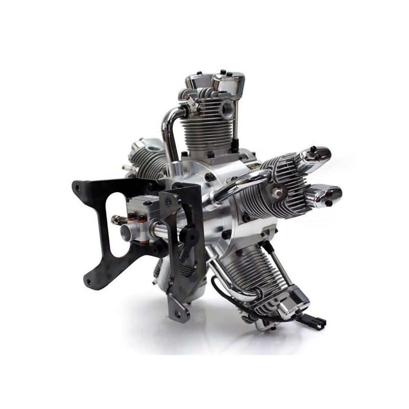 Gasoline engines - 4 stroke engine SAITO FG-73R5 - Gasoline - FLASH RC