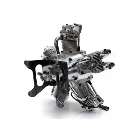 Gasoline engines - 4 stroke engine SAITO FG-73R5 - Gasoline - FLASH RC