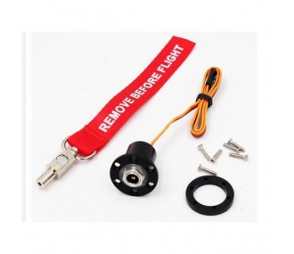 Alimentatori doppi - Interruttore di sicurezza FSS-3 per VR PRO/VR DUO DUO Dualsky - FLASH RC