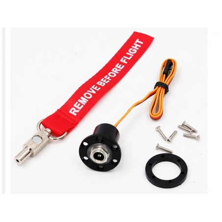Dual Power Supplies - Safety Switch FSS-3 for VR PRO/VR DUO Dualsky - FLASH RC