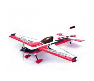 RC-Kunstflugzeuge - Flugzeug Precision Aerobatics Katana 52 rot/weiß ARF ca.1.32m - FLASH RC