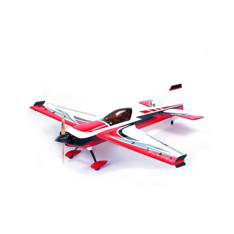 Aerei acrobatici RC - Precision Aerobatics Katana 52 rosso/bianco ARF circa 1,32m - FLASH RC