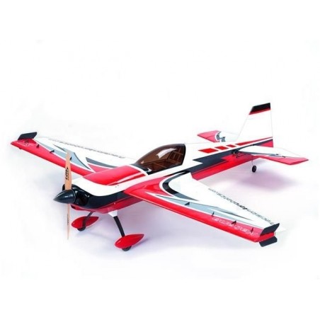 RC Aerobatic Aircraft - Precision Aerobatics Katana 52 red/white ARF approx.1.32m - FLASH RC
