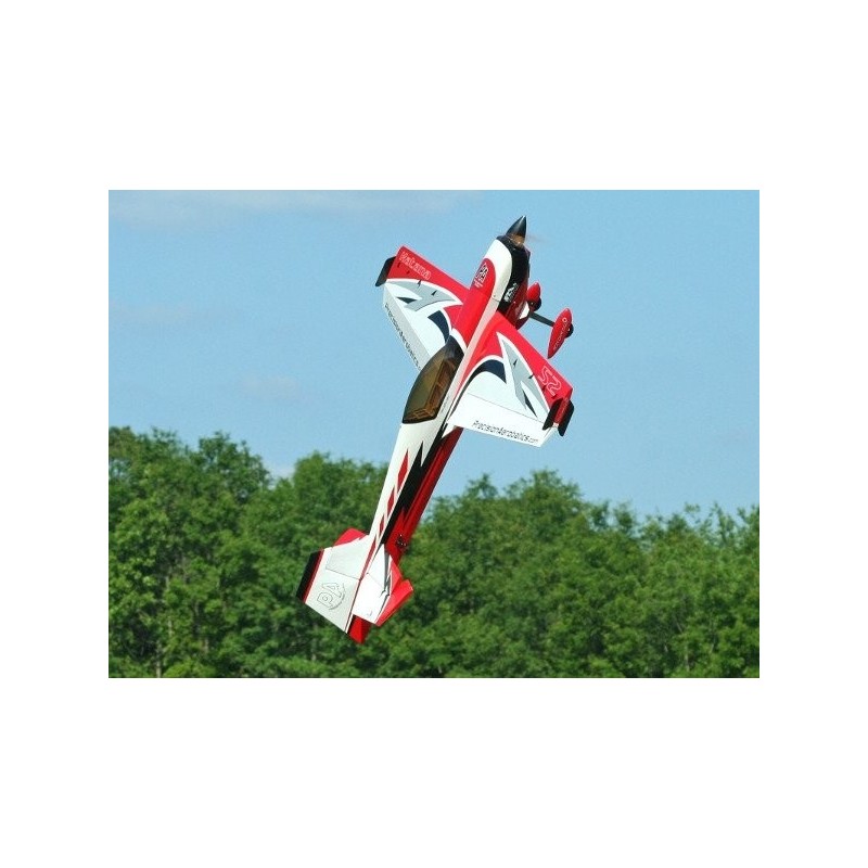Avion Precision Aerobatics Katana 52 rouge/blanc ARF env.1.32m - FLASH RC