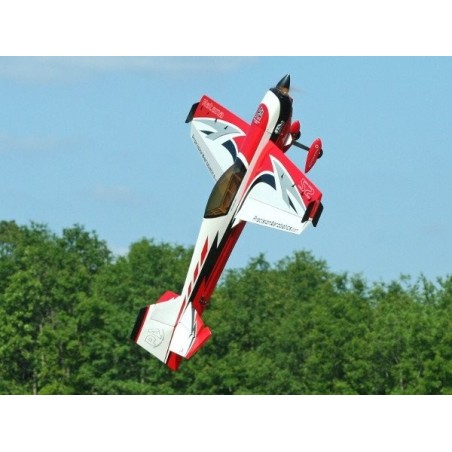 Aerei acrobatici RC - Precision Aerobatics Katana 52 rosso/bianco ARF circa 1,32m - FLASH RC