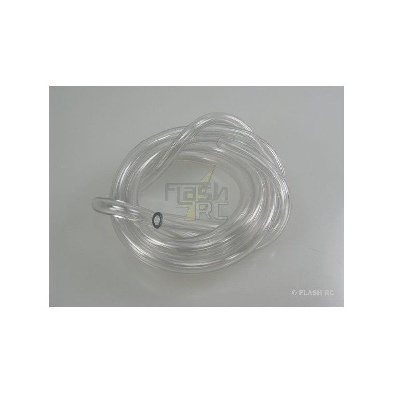 Durits Benzin/Methanol & acc. - Benzinleitung dia. 2x4mm L:1m MP JET - FLASH RC
