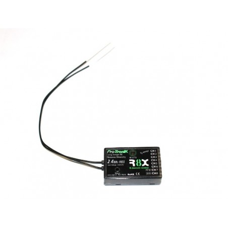 A2PRO - Ricevitore R8X - 8 canali FHSS A2Pro (con PPM) - RC FLASH