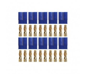 Prise EC2/EC3/EC5/DC3 - Prises EC5 male Amass (10 pcs) - FLASH RC
