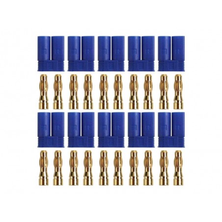 Presa EC2/EC3/EC5/DC3 - Prese maschio EC5 Amass (10 pezzi) - FLASH RC